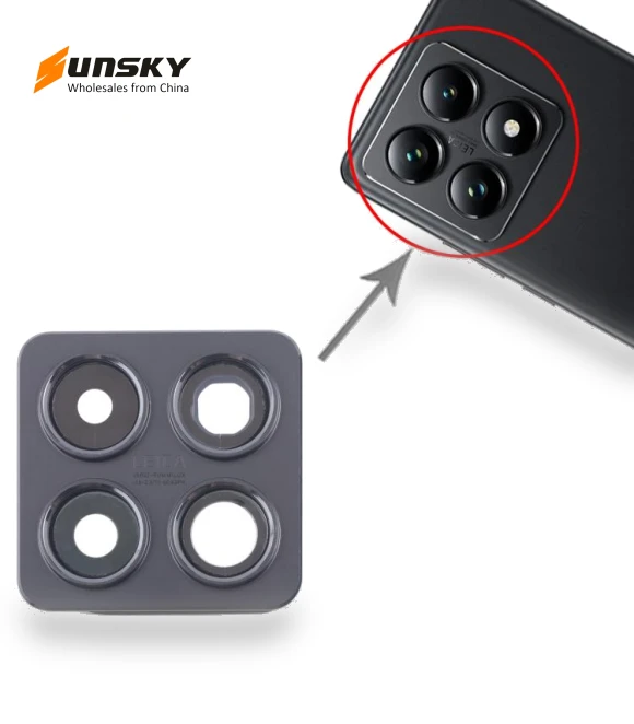 Original Rear Camera Lens Cover — Lens Attachments, Xiaomi