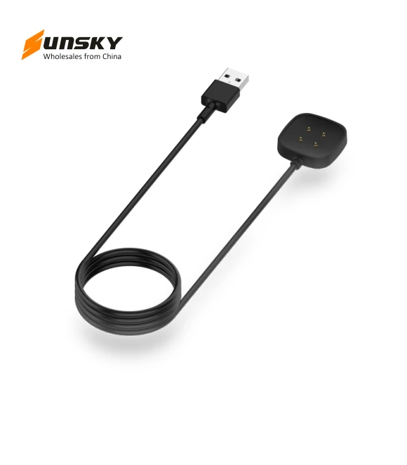 Portable Magnetic Cradle Charger USB Charging Cable — Chargers & Adapters, Fitbit