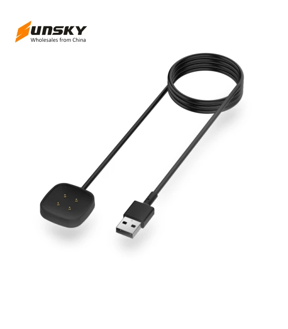Portable Magnetic Cradle Charger USB Charging Cable — Chargers & Adapters, Fitbit