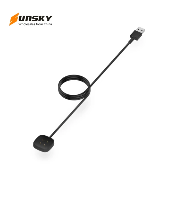 Portable Magnetic Cradle Charger USB Charging Cable — Chargers & Adapters, Fitbit