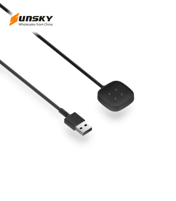 Portable Magnetic Cradle Charger USB Charging Cable — Chargers & Adapters, Fitbit