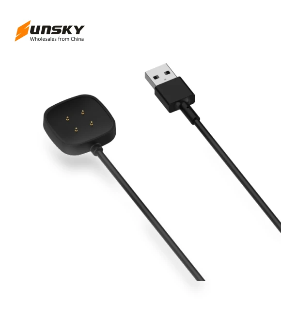 Portable Magnetic Cradle Charger USB Charging Cable — Chargers & Adapters, Fitbit