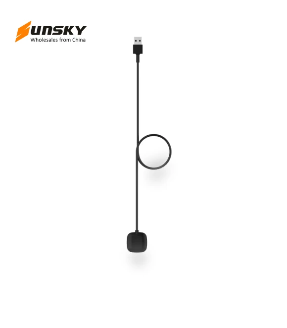 Portable Magnetic Cradle Charger USB Charging Cable — Chargers & Adapters, Fitbit