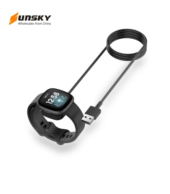 Portable Magnetic Cradle Charger USB Charging Cable — Chargers & Adapters, Fitbit