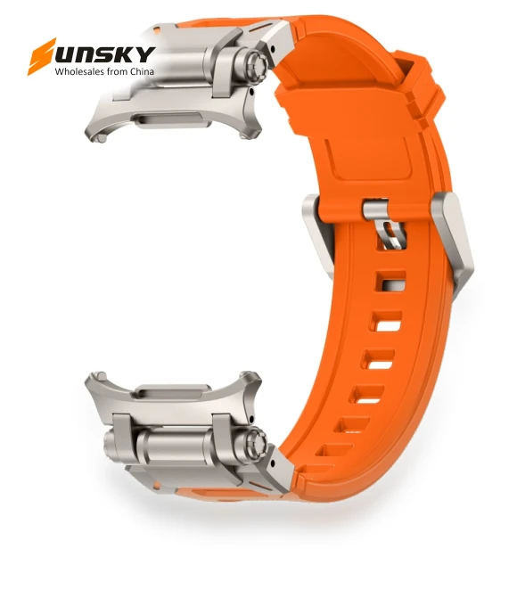 Quick Release Silicone Watch Band — Watch Straps & Bands, Samsung