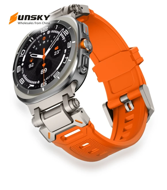 Quick Release Silicone Watch Band — Watch Straps & Bands, Samsung