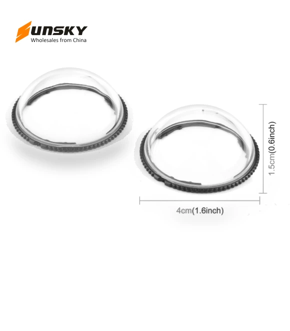 Rotation PC Lens Guard Protective Cover — Screen Protectors, PULUZ