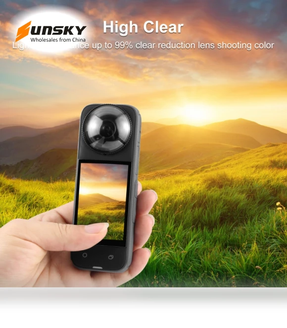 Rotation PC Lens Guard Protective Cover — Screen Protectors, PULUZ