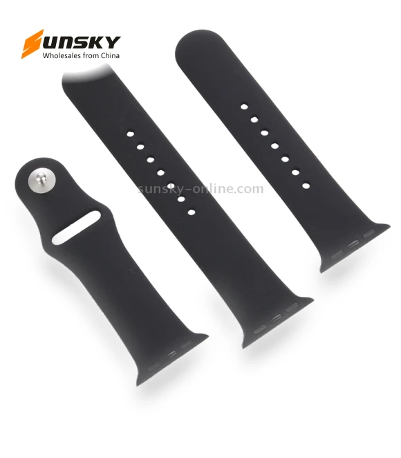 Rubber Watch Band with Pin Buckle — Smartwatch Straps