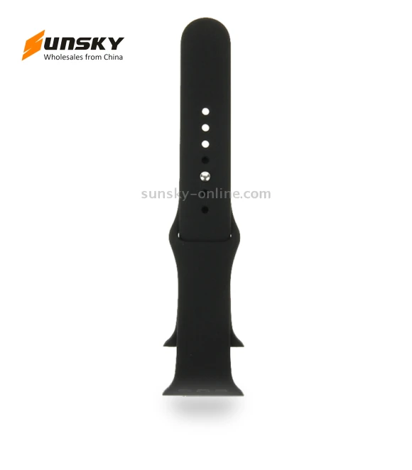 Rubber Watch Band with Pin Buckle — Smartwatch Straps