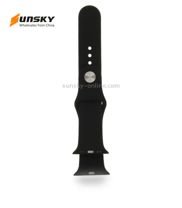 Rubber Watch Band with Pin Buckle — Smartwatch Straps