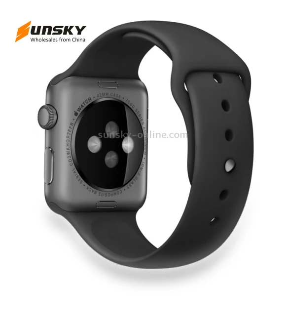 Rubber Watch Band with Pin Buckle — Smartwatch Straps