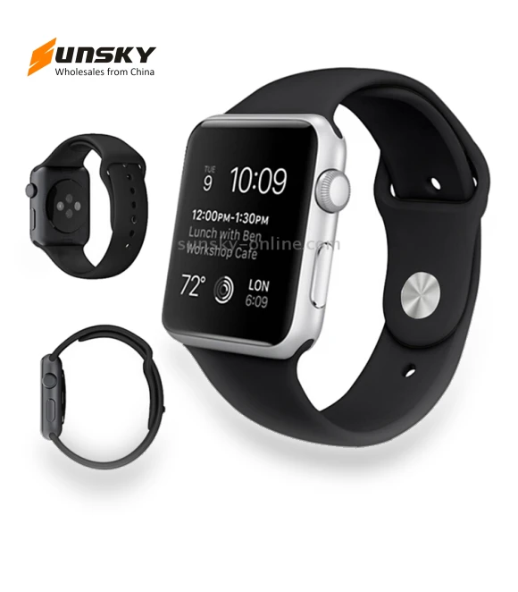 Rubber Watch Band with Pin Buckle — Smartwatch Straps