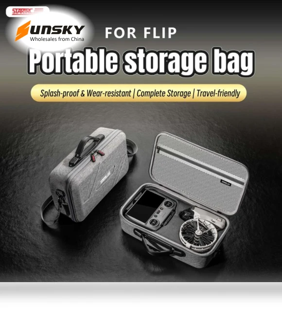 Shoulder Storage Bag — Camera Bags & Accessories, STARTRC
