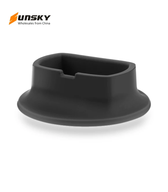 Silicone Dock Desktop Fixed Base Bracket — Screen Protectors, PULUZ