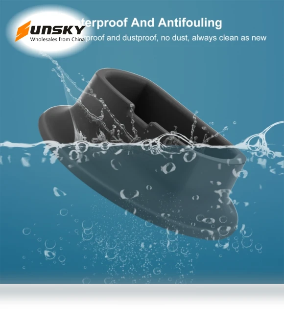 Silicone Dock Desktop Fixed Base Bracket — Screen Protectors, PULUZ