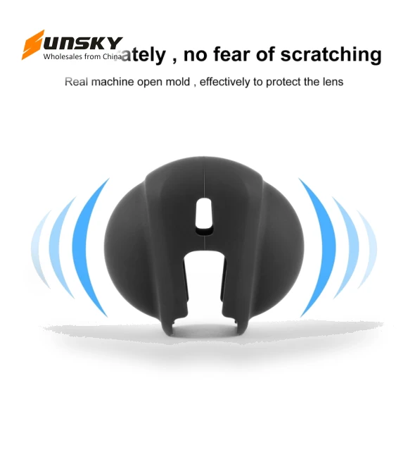 Silicone Protective Lens Cover — Rain Covers, PULUZ