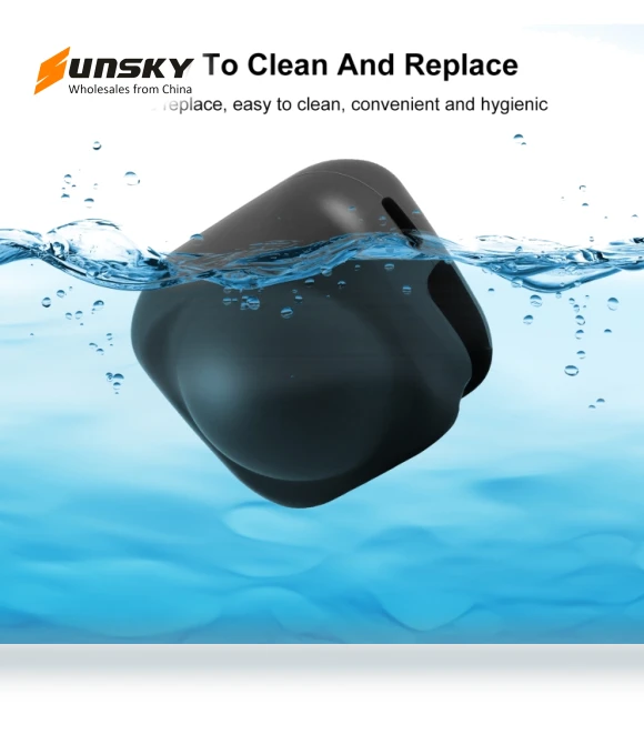 Silicone Protective Lens Cover — Rain Covers, PULUZ