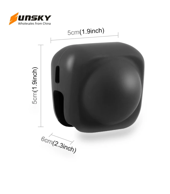 Silicone Protective Lens Cover — Rain Covers, PULUZ