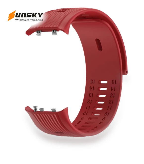 Silicone Watch Band — Watch Accessories, Huawei