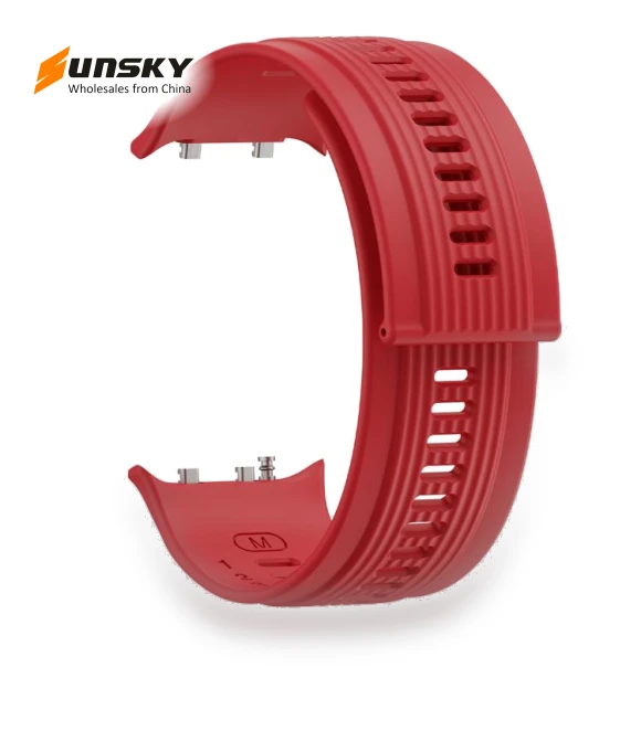 Silicone Watch Band — Watch Accessories, Huawei