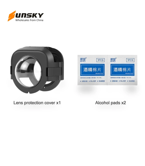 Snap-on Lens Guard Protective Cover — Lens Caps, PULUZ