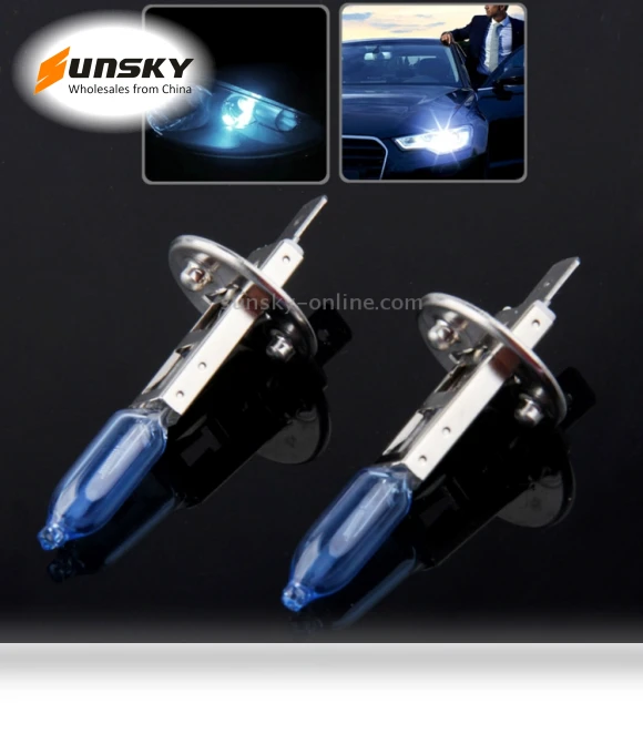 Super White Car Headlight Bulb — Headlight, HOD