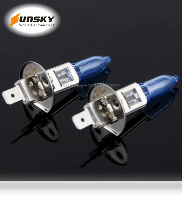 Super White Car Headlight Bulb — Headlight, HOD