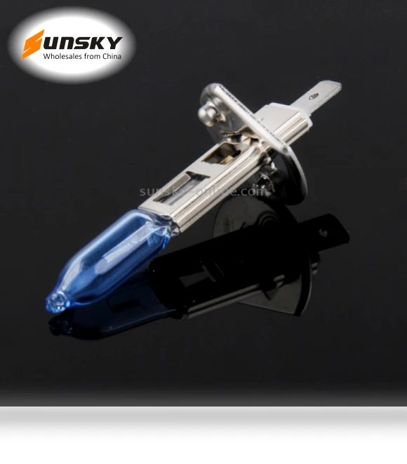 Super White Car Headlight Bulb — Headlight, HOD