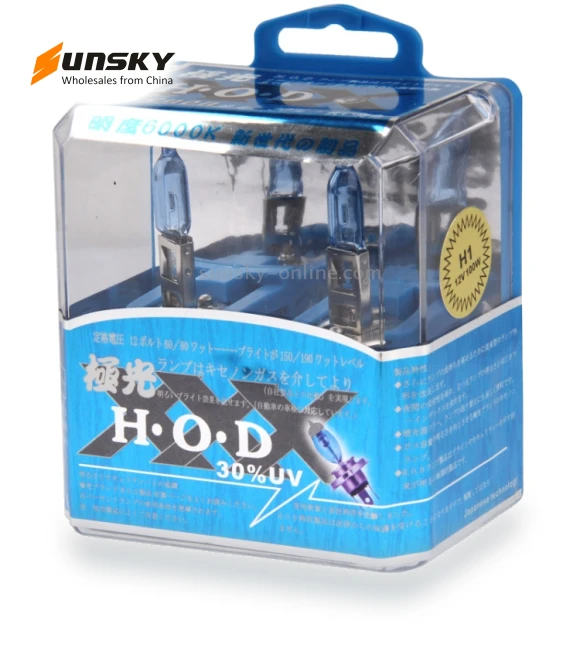 Super White Car Headlight Bulb — Headlight, HOD