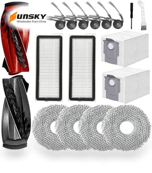15 In 1 Kit Replacement Parts — Parts & Accessories, Roborock