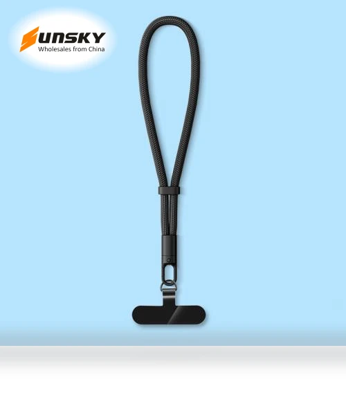 Adjustable Wrist Strap with TPU Clip — Luggage Straps