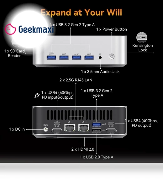 AI Mini PC — Single Board PCs, GEEKOM