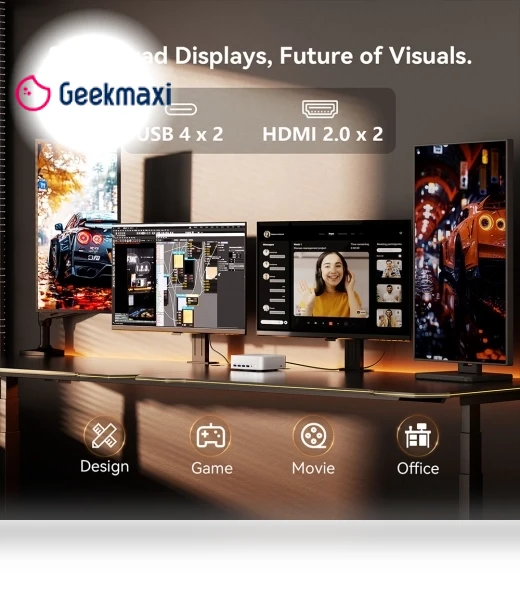 AI Mini PC — Single Board PCs, GEEKOM