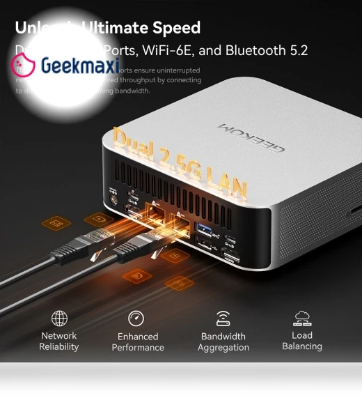 AI Mini PC — Single Board PCs, GEEKOM