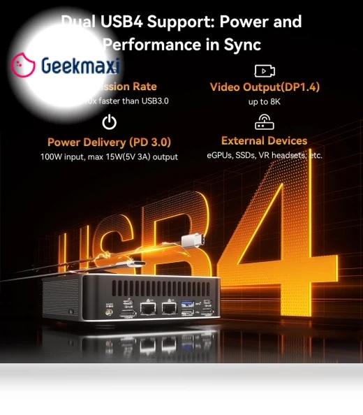 AI Mini PC — Single Board PCs, GEEKOM