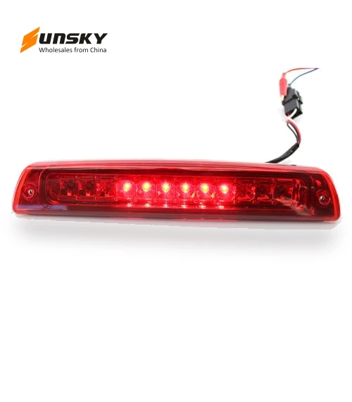Automobile High Mounted Brake Lights LED Third Stop Light — Rear High-Mount Stop Lamps