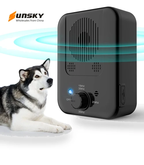 Bark Control Device — Sonic Deterrents
