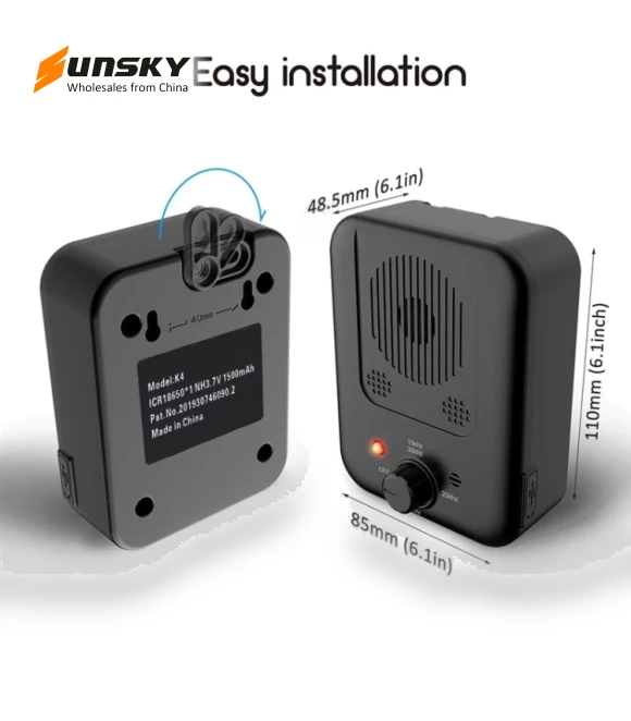 Bark Control Device — Sonic Deterrents