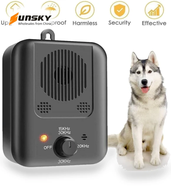 Bark Control Device — Sonic Deterrents