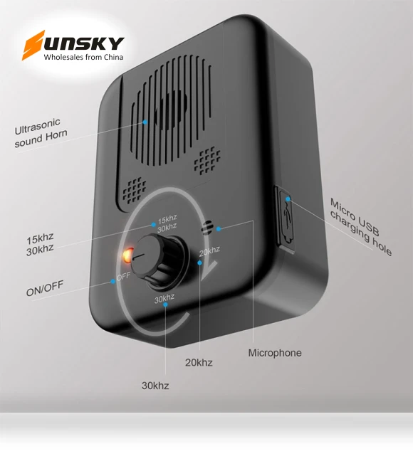 Bark Control Device — Sonic Deterrents