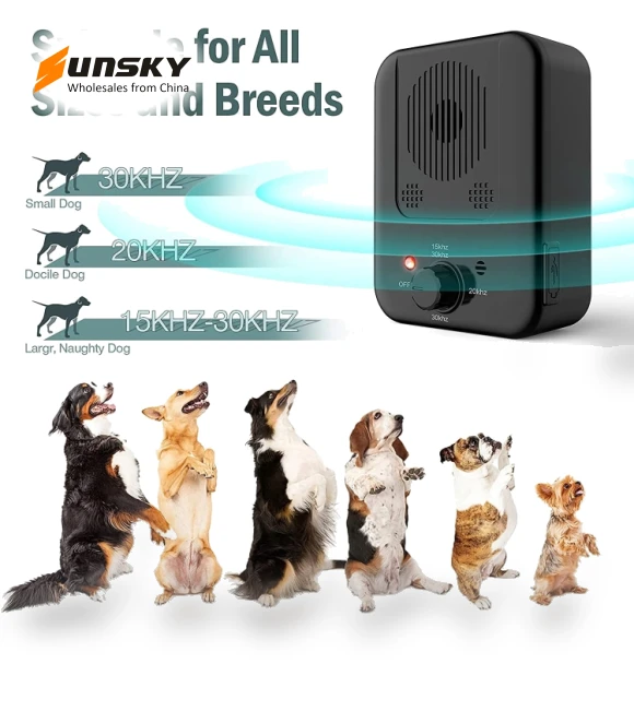 Bark Control Device — Sonic Deterrents