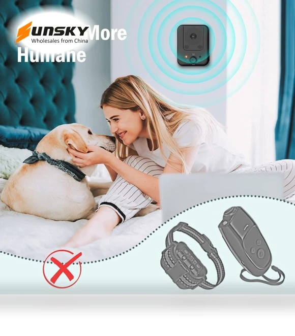 Bark Control Device — Sonic Deterrents