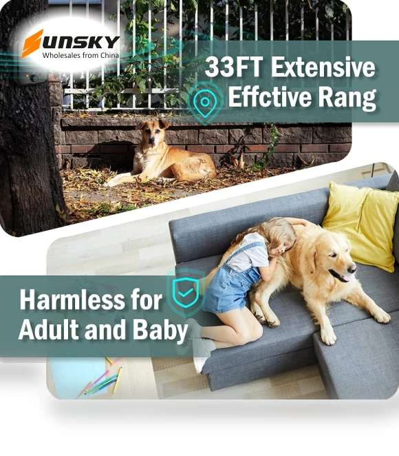 Bark Control Device — Sonic Deterrents