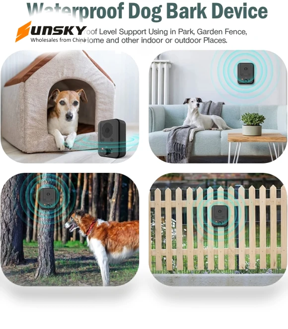 Bark Control Device — Sonic Deterrents