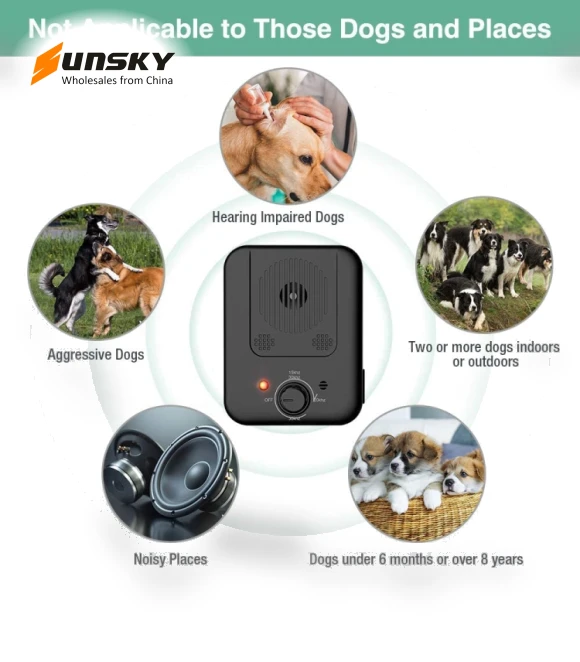 Bark Control Device — Sonic Deterrents