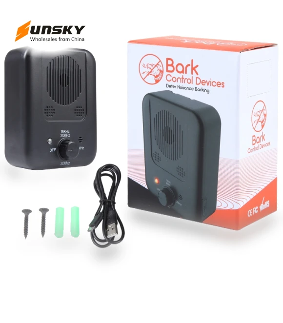 Bark Control Device — Sonic Deterrents