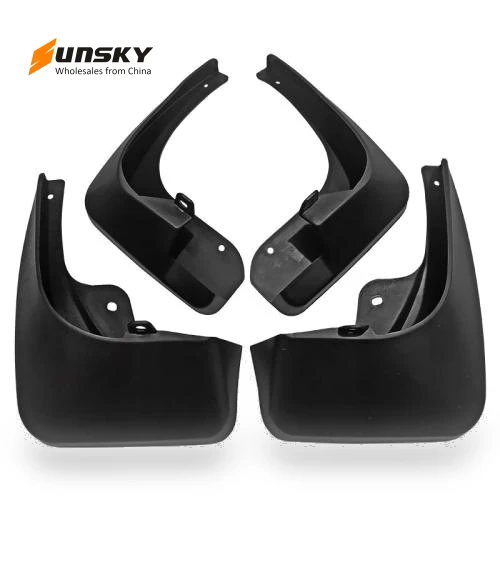 Car Tire Soft Rubber Mudguard — Mud Flaps & Splash Guards