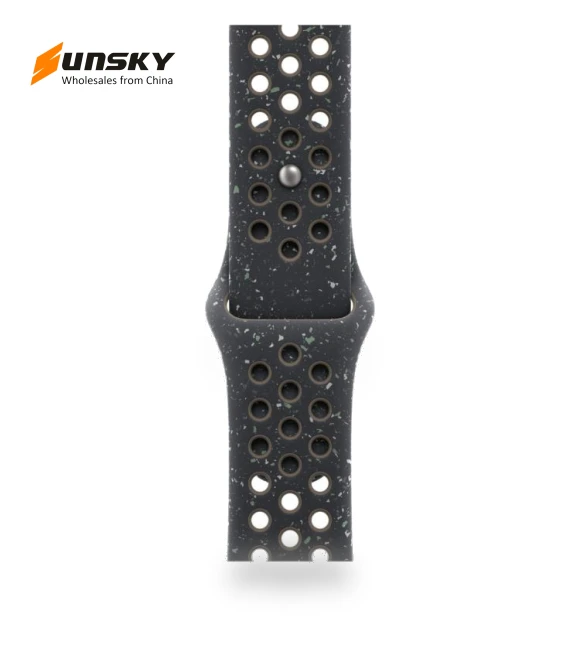 Colorful Silicone Watch Band — Watch Accessories