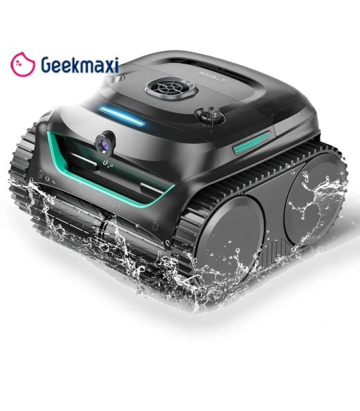 Cordless Pool Robot Vacuum — Smart Cleaning Robots, WYBOT